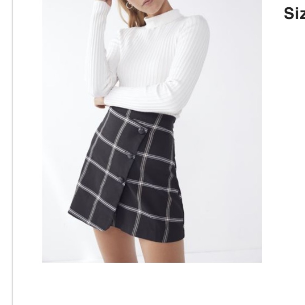 Urban outfitters pep squad skirt